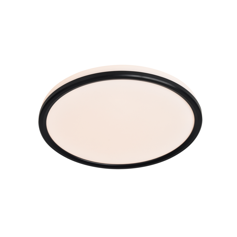 Nordlux Liva Smart LED Deckenleuchte 21W Schwarz – 2700–6500K 2100lm IP54 Bluetooth